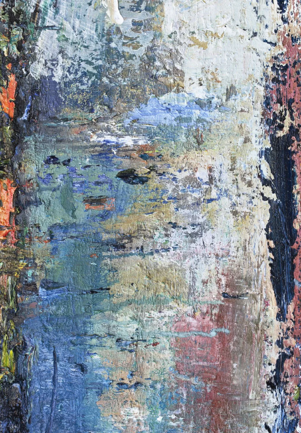 Wilton-Teppich - Tivat (blau/multi)