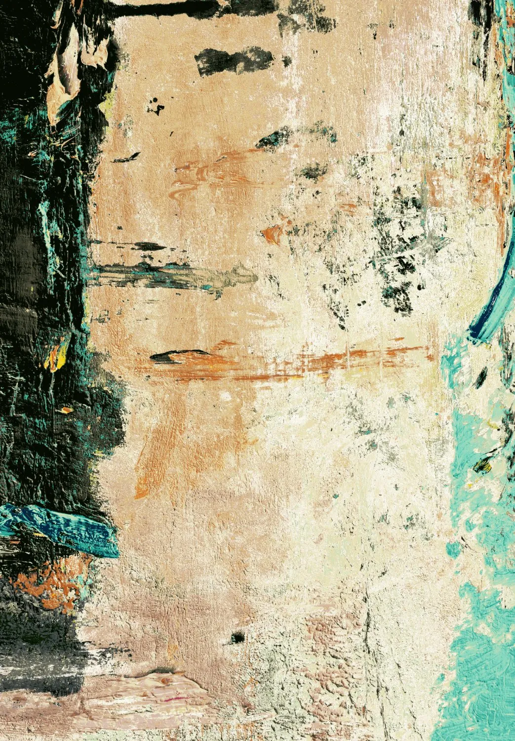 Tapis Wilton - Tempes (beige/multicolore)