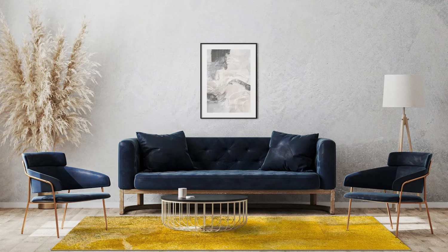 Wilton-Teppich - Arbus (gold)