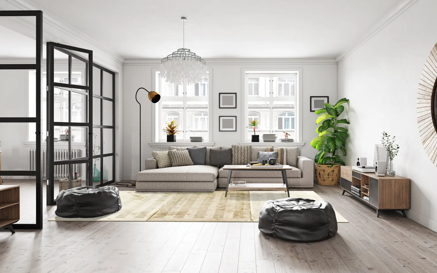 Wilton-Teppich - Lumio (beige)