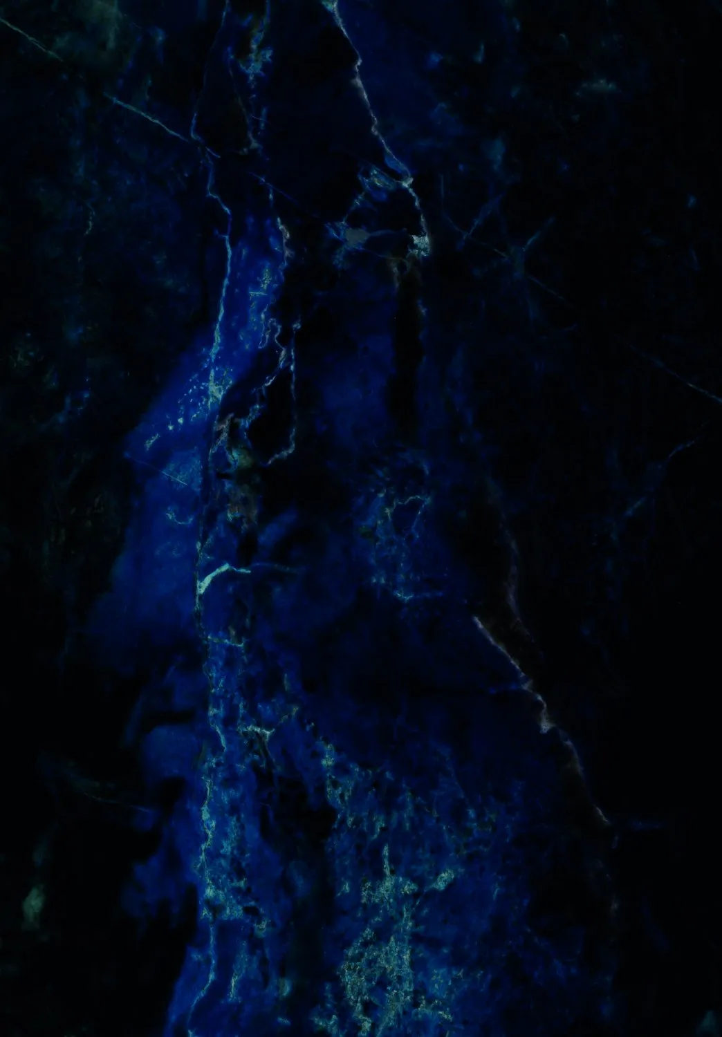 Wilton-Teppich - Zuani (dunkelblau)