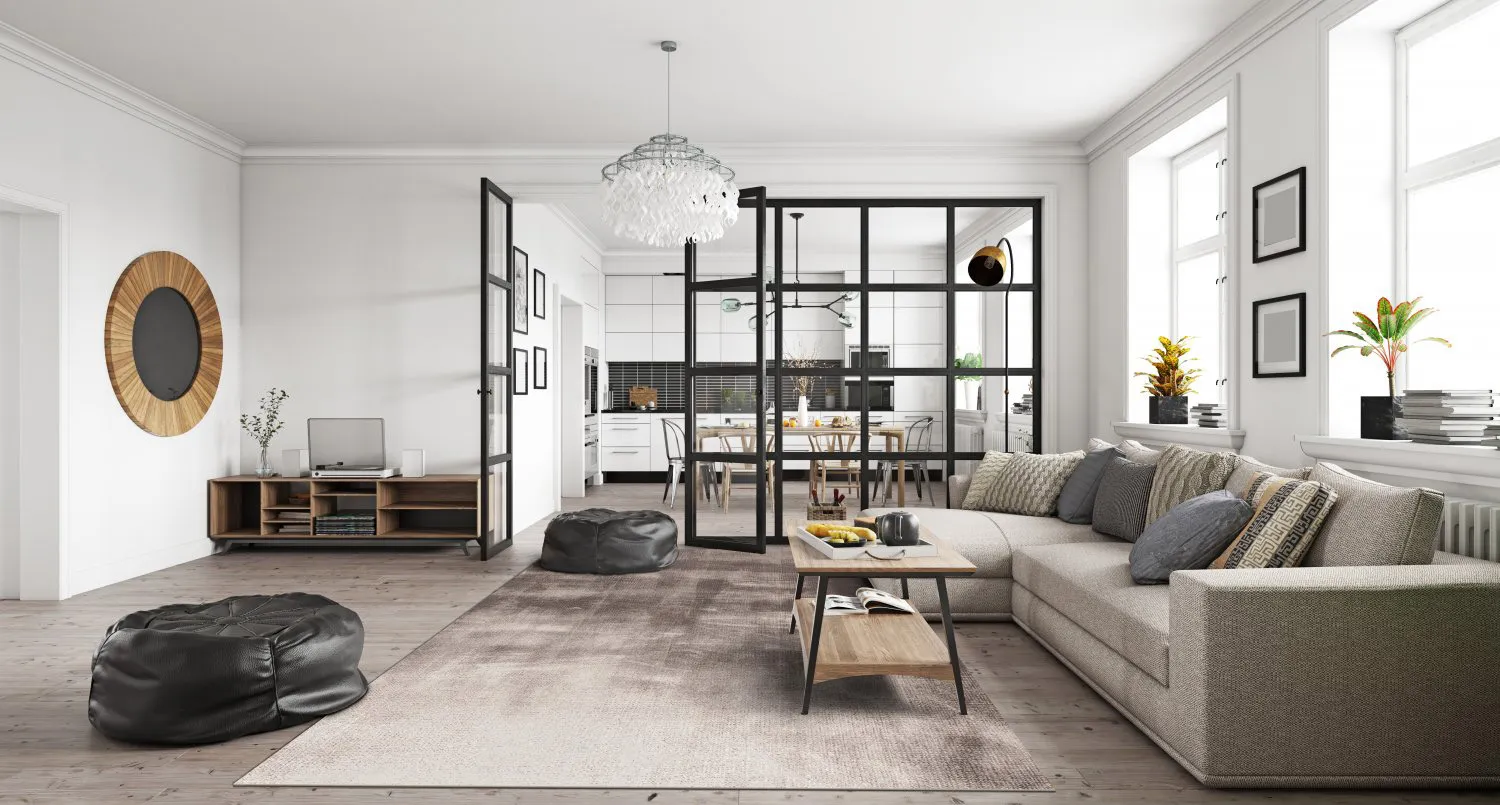 Wilton-Teppich - Olmedo (grau/beige)