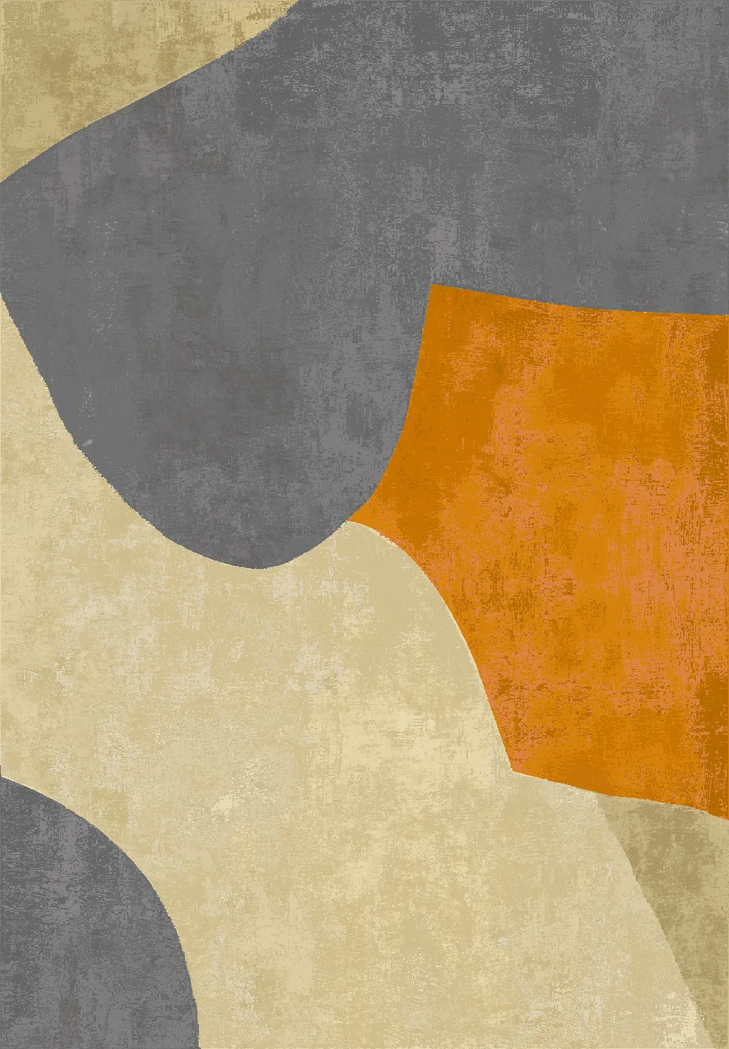 Wilton-Teppich - Lazio (grau/multi)