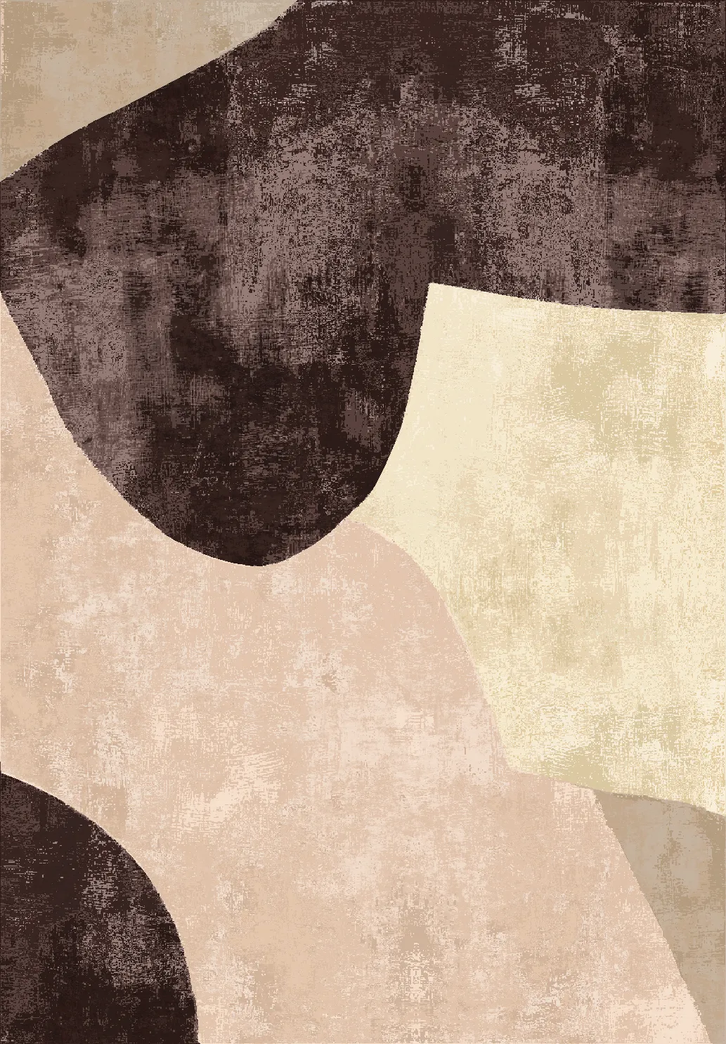 Tapis Wilton - Lazio (marron)