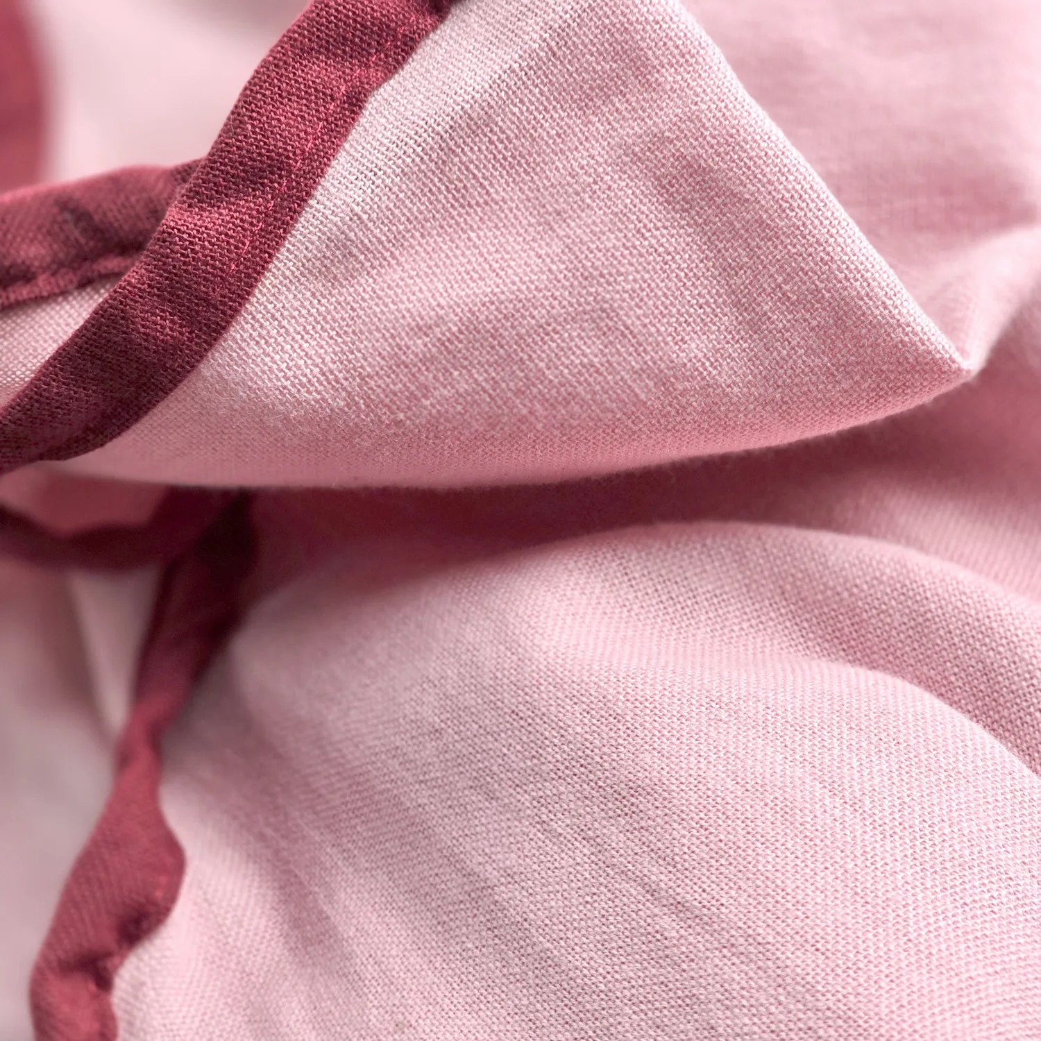 Nappe en coton Yrsa (rose)
