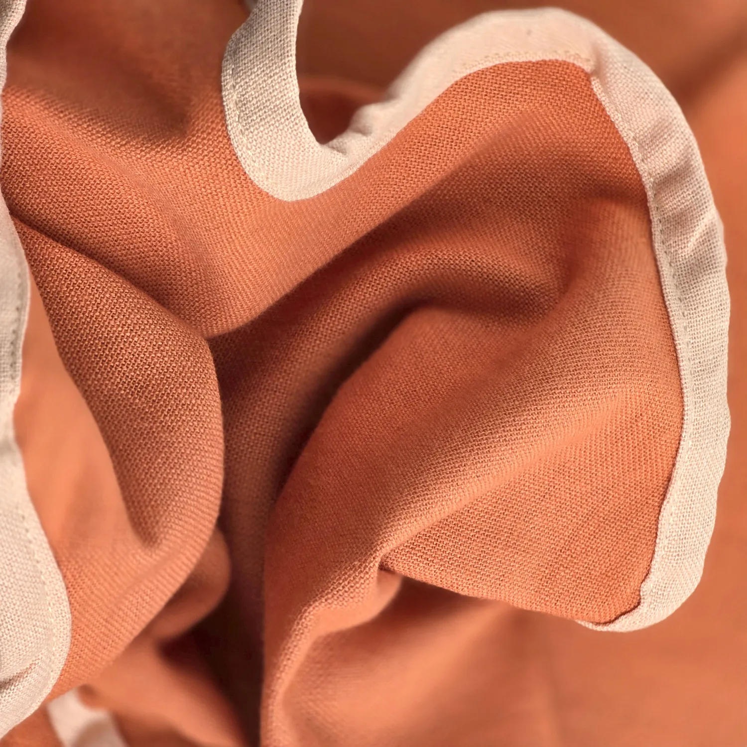 Nappe en coton Yrsa (rouille)
