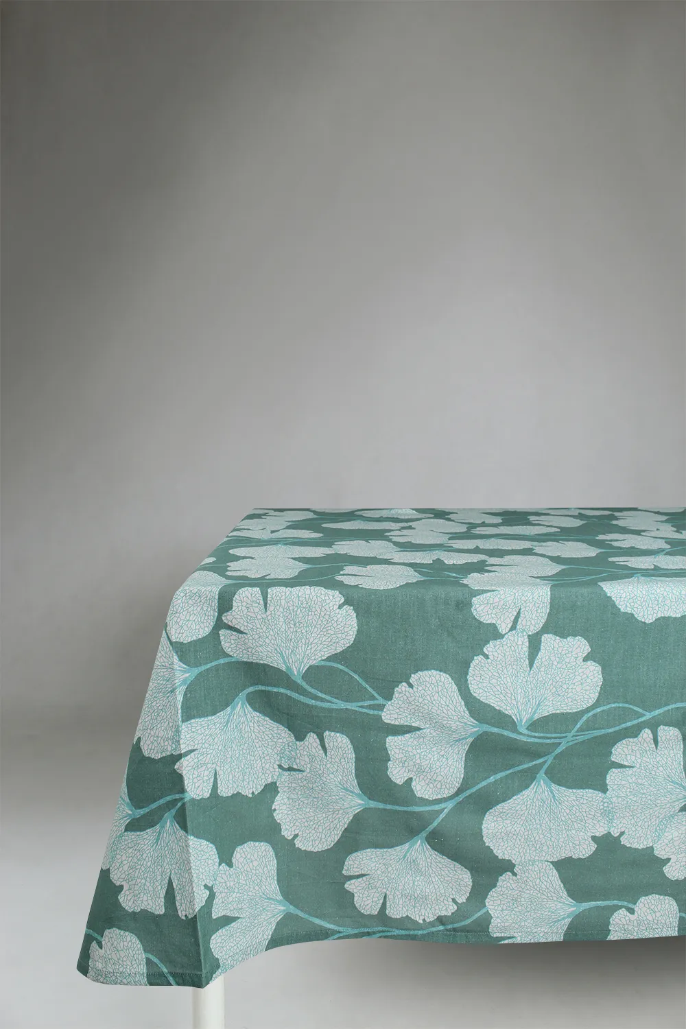 Nappe en coton Abril (vert foncé)