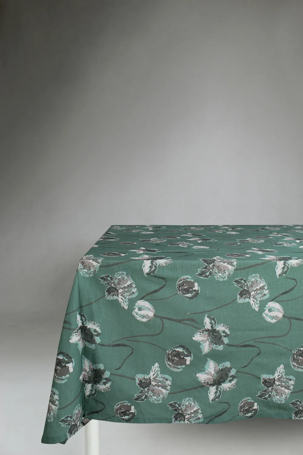 Nappe en coton Alegria (vert)