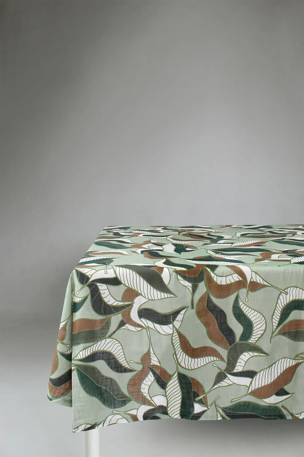 Baumwolltischdecke Amalie (grün)
