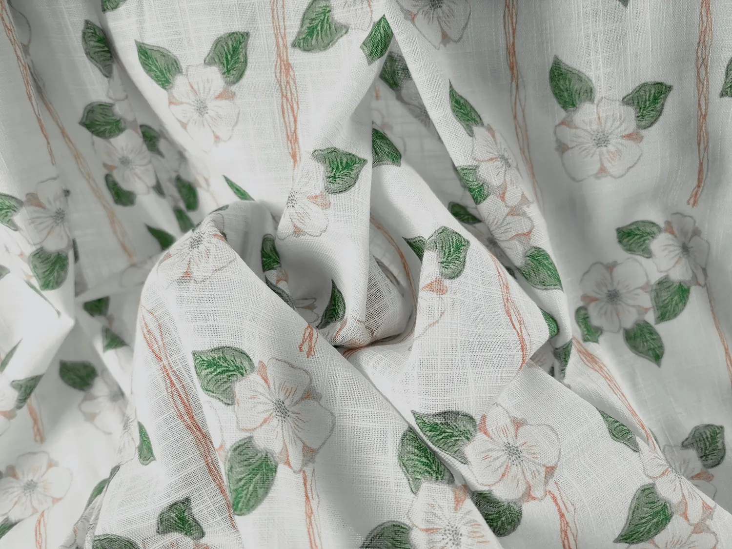 Baumwolltischdecke - Anna-Lisa (beige)