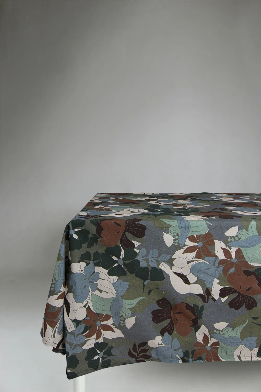 Nappe en coton Asta (vert)