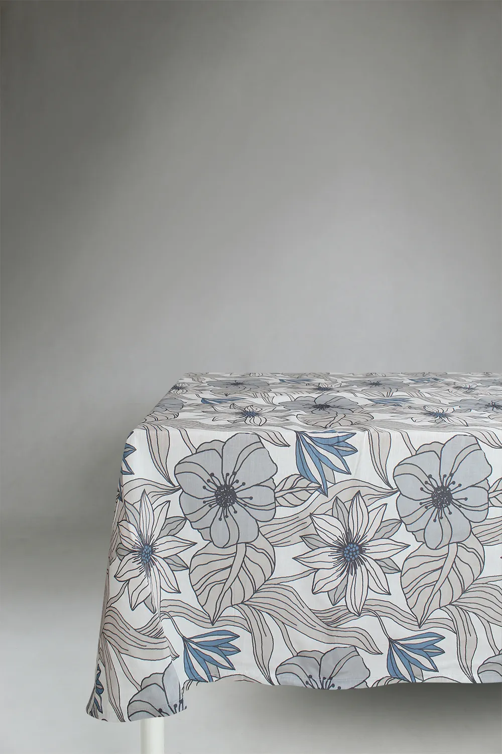 Baumwolltischdecke - Aurelia (blau)