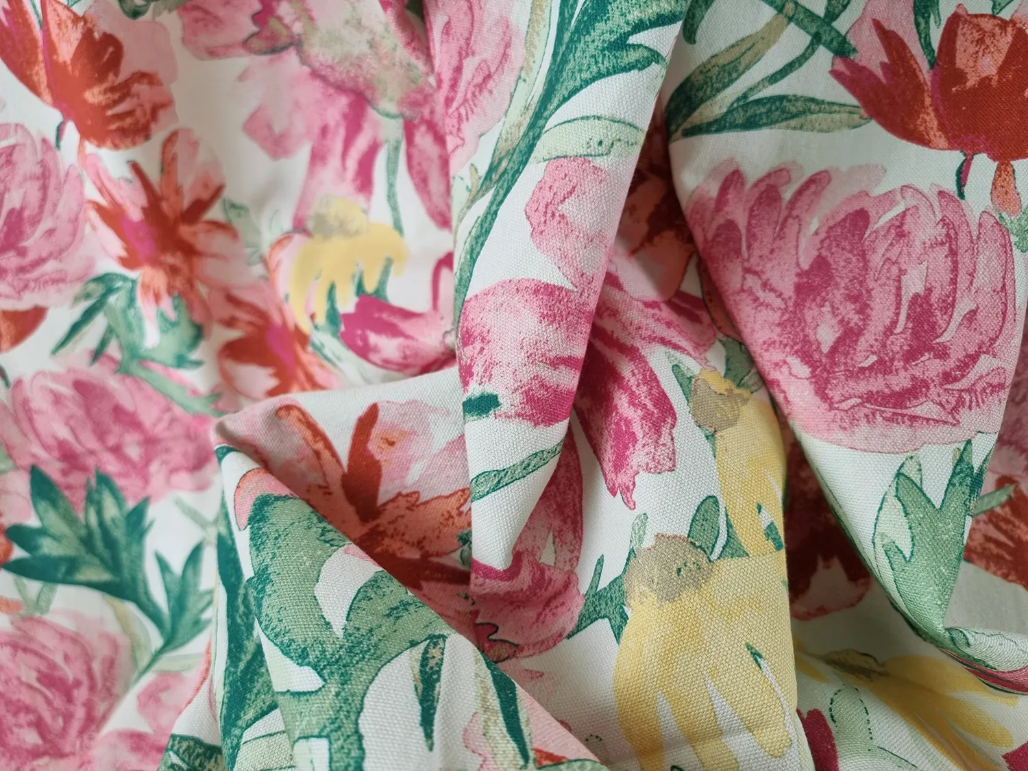 Nappe en coton Cutie (rose)