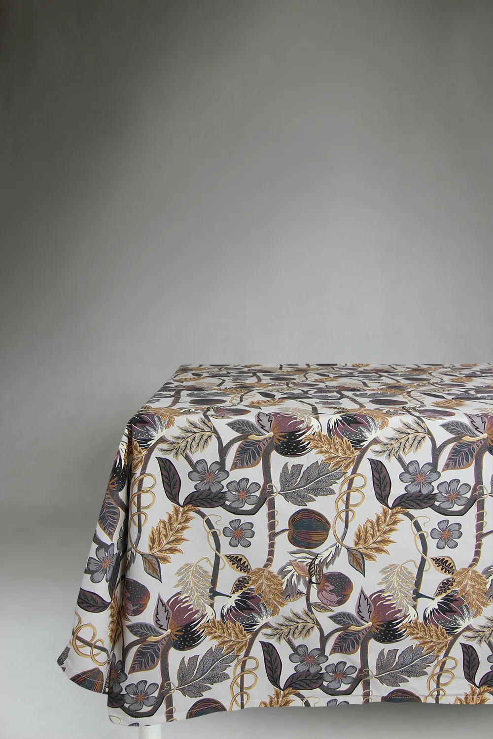 Nappe en coton Lise (marron)