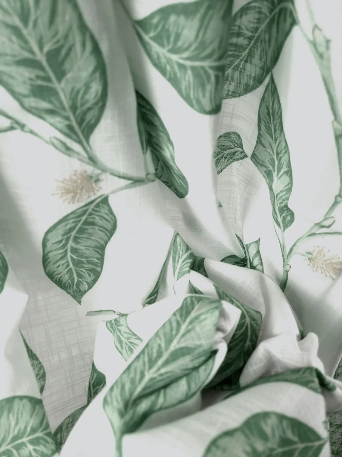 Baumwolltischdecke - Morris (grün)