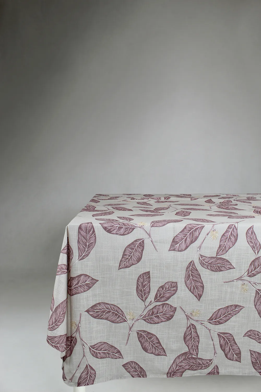 Nappe en coton Morris (violet)