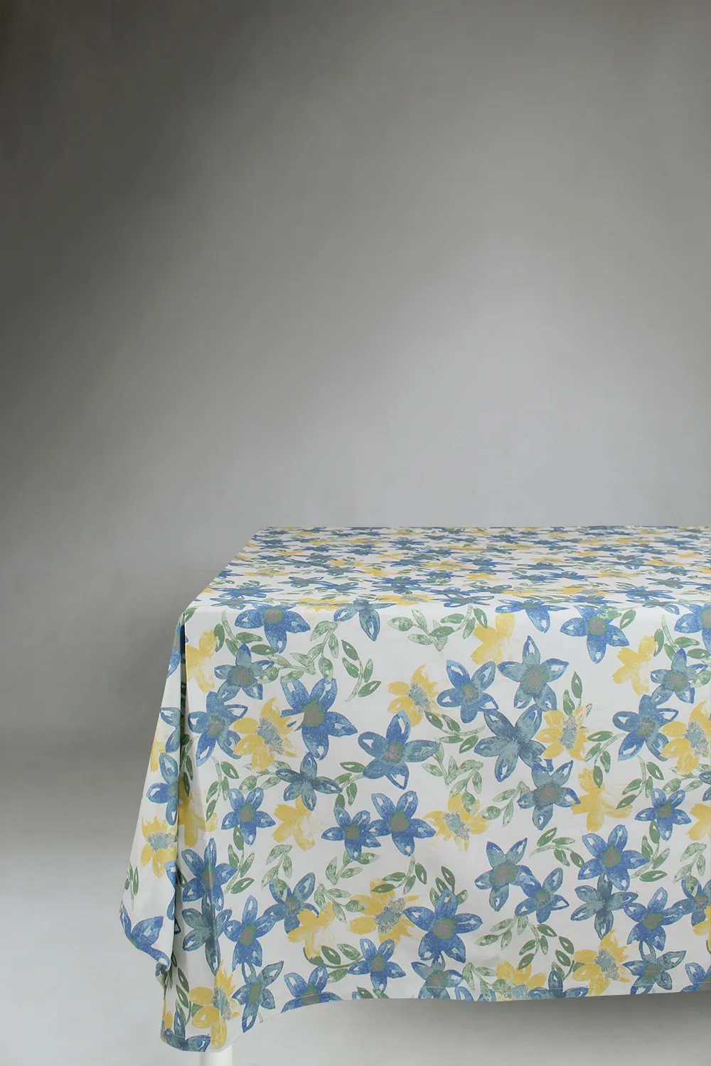 Baumwolltischdecke - Petite (blau)