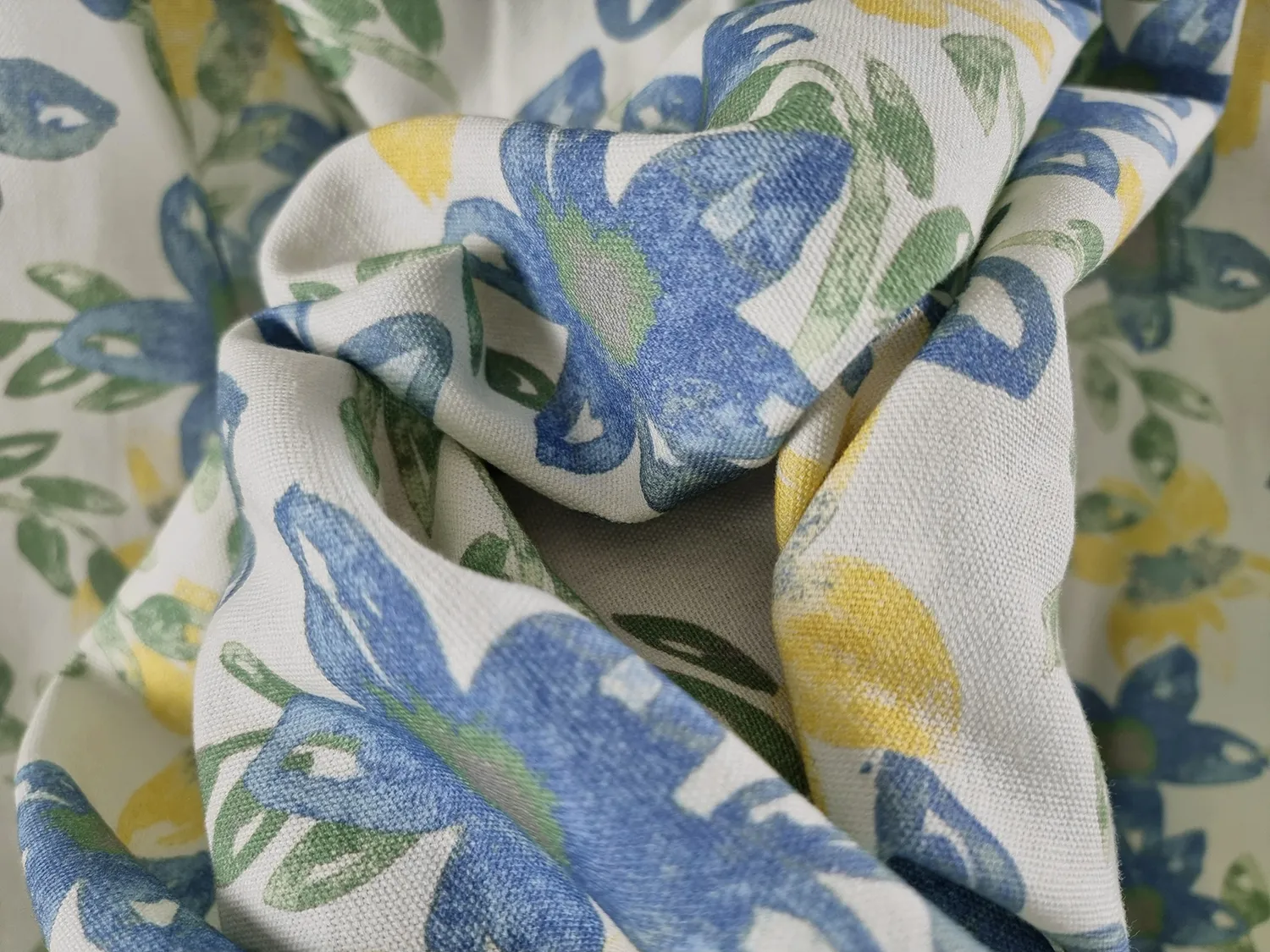 Baumwolltischdecke - Petite (blau)