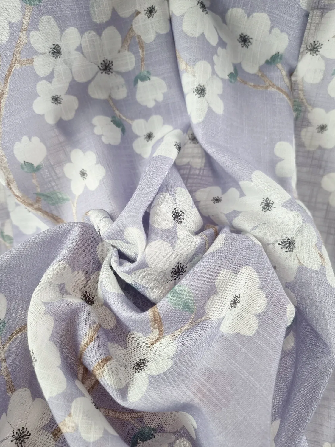 Nappe en coton Pia-Li (violet)