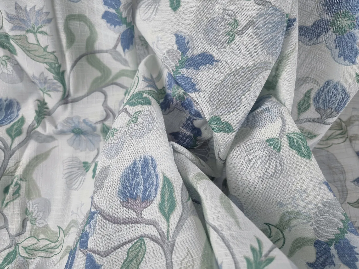 Nappe en coton Sollan (vert)