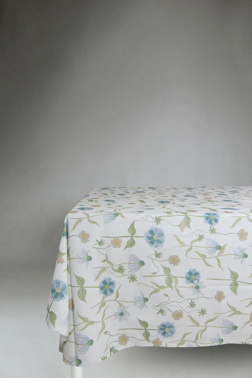 Baumwolltischdecke - Sweetie (blau)