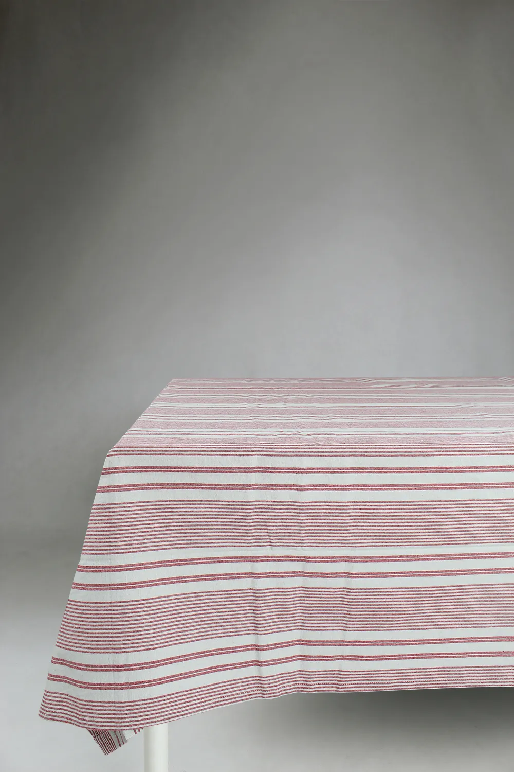 Nappes en coton - Valerie (rouge)