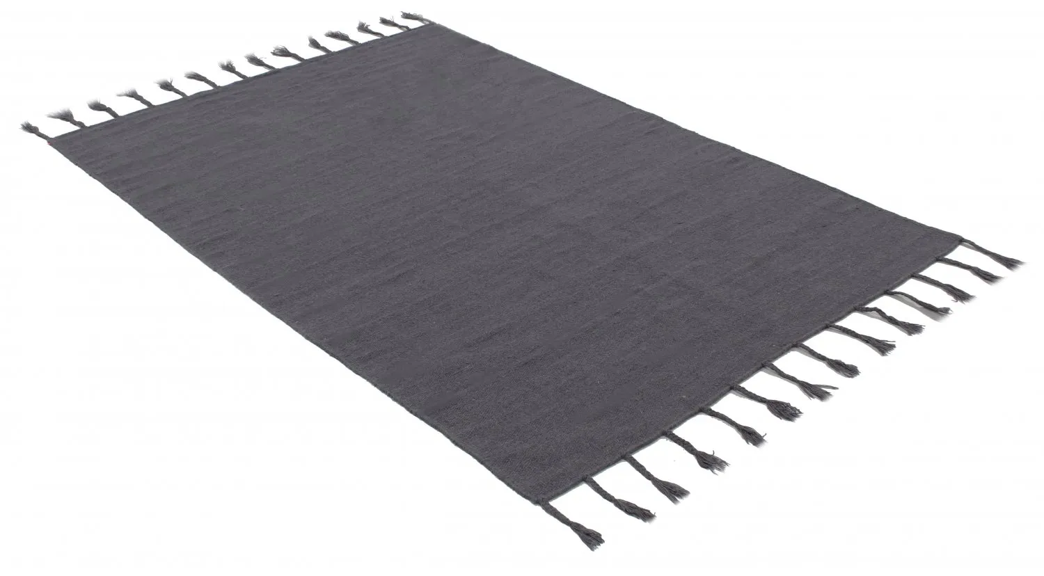 Wollteppich - Malana (anthrazit)