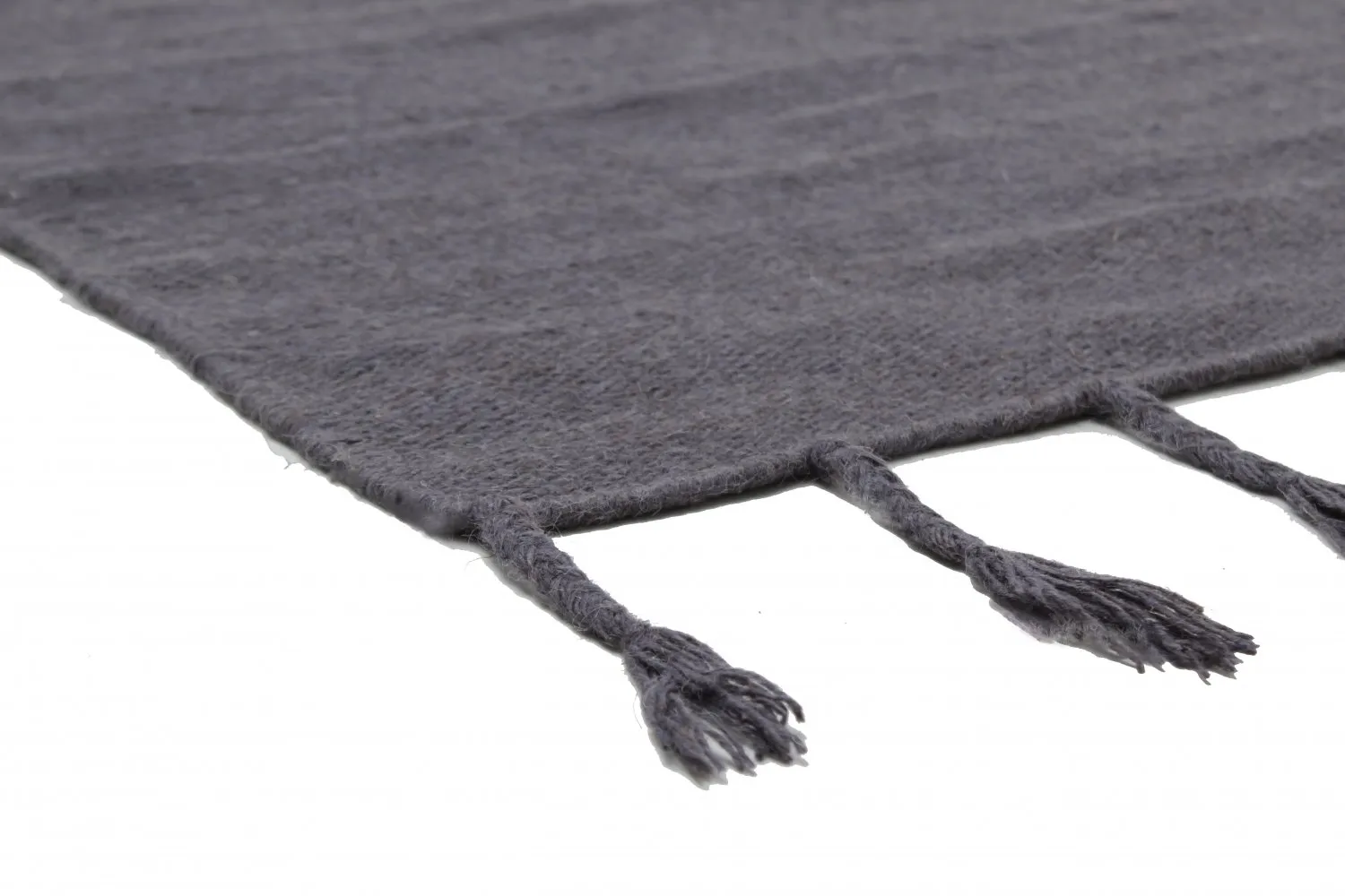 Wollteppich - Malana (anthrazit)