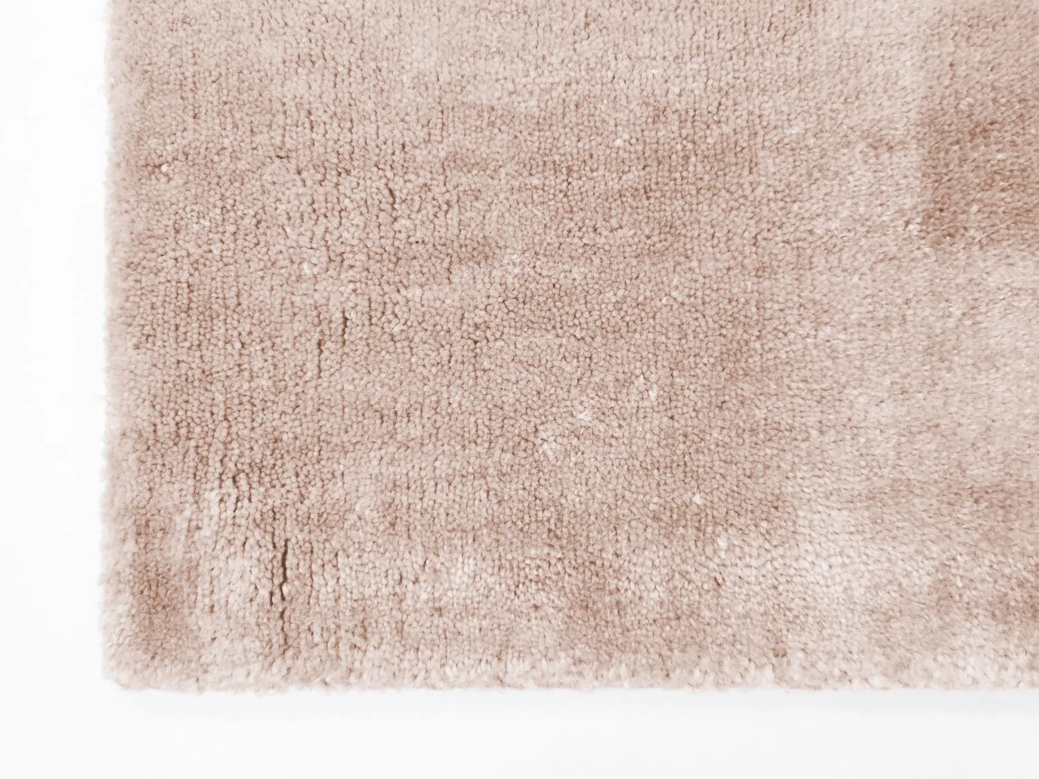 Recycled PET with viscose look (hellbraun)