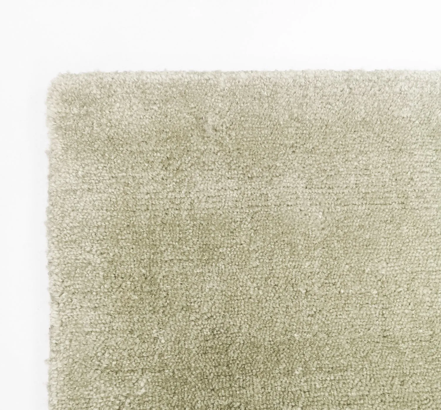 Recycled PET with viscose look (mint)