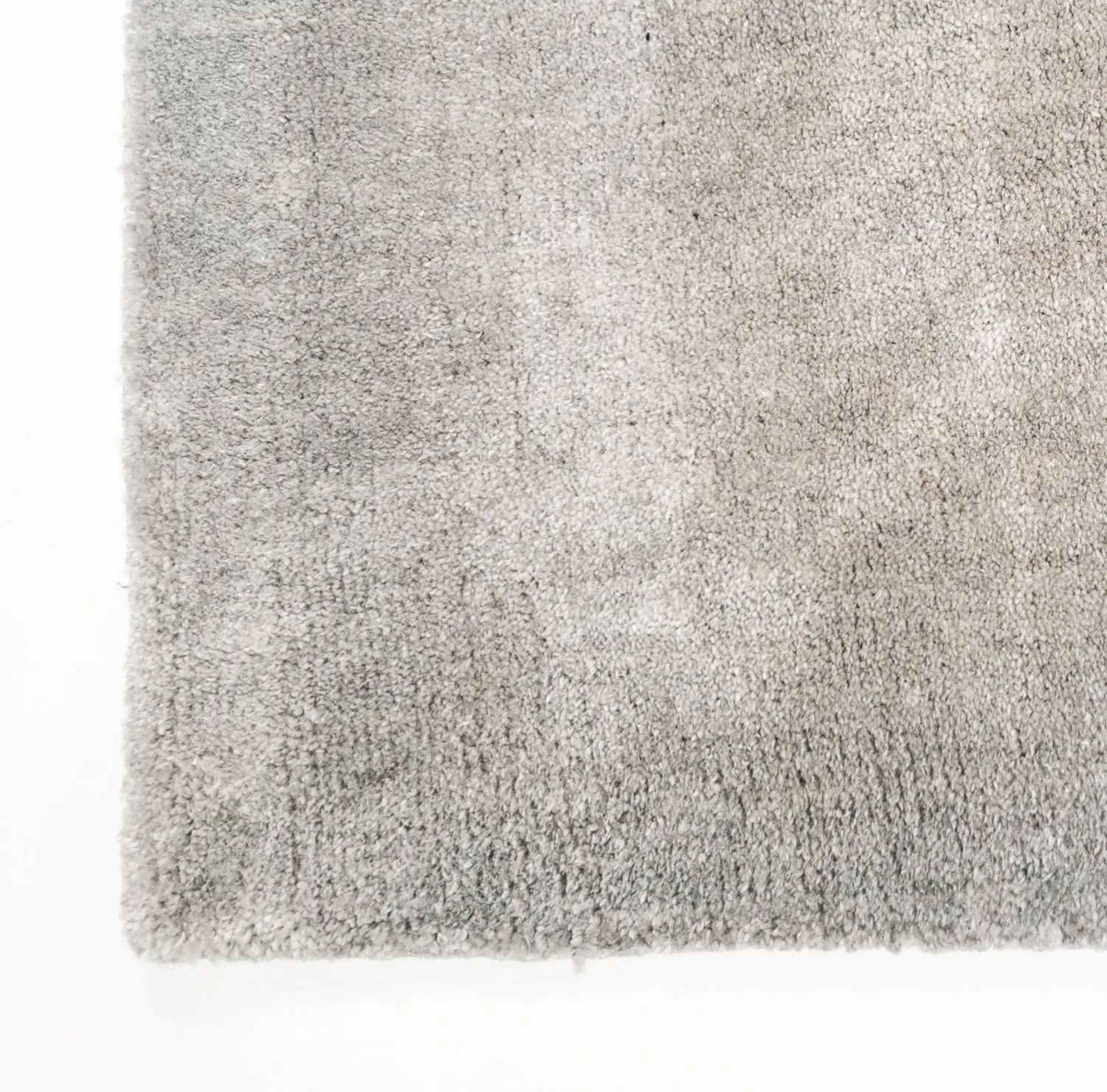 Recycled PET with viscose look (grau)