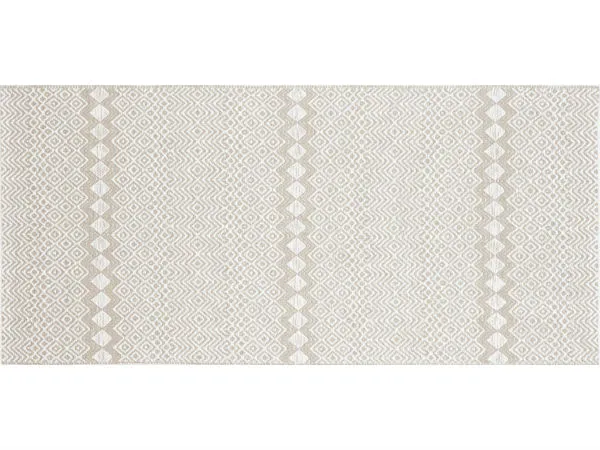 Kunststoffteppiche - Der Horred-Teppich Elin (beige)