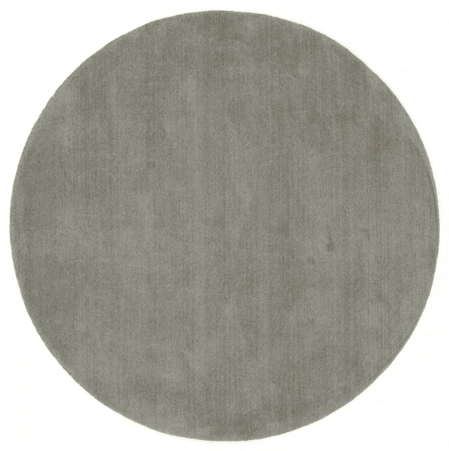 Runde Teppiche - Ella (grau)