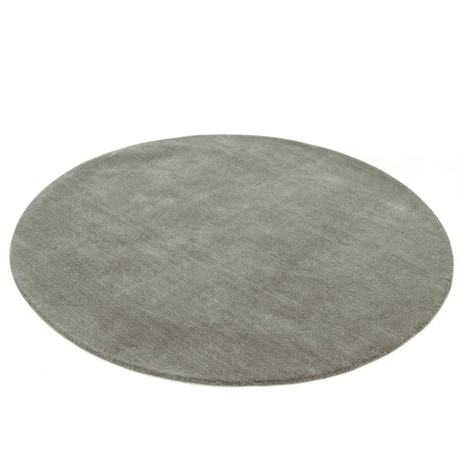 Runde Teppiche - Ella (grau)