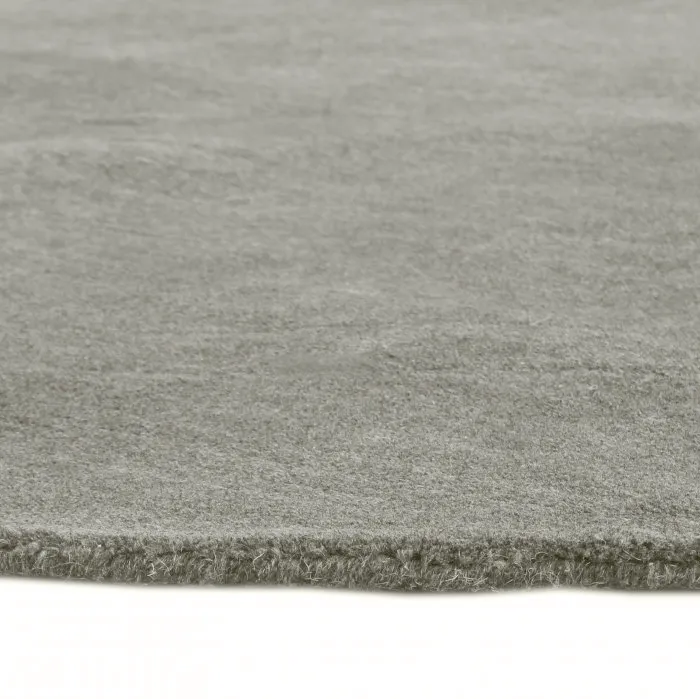 Runde Teppiche - Ella (grau)