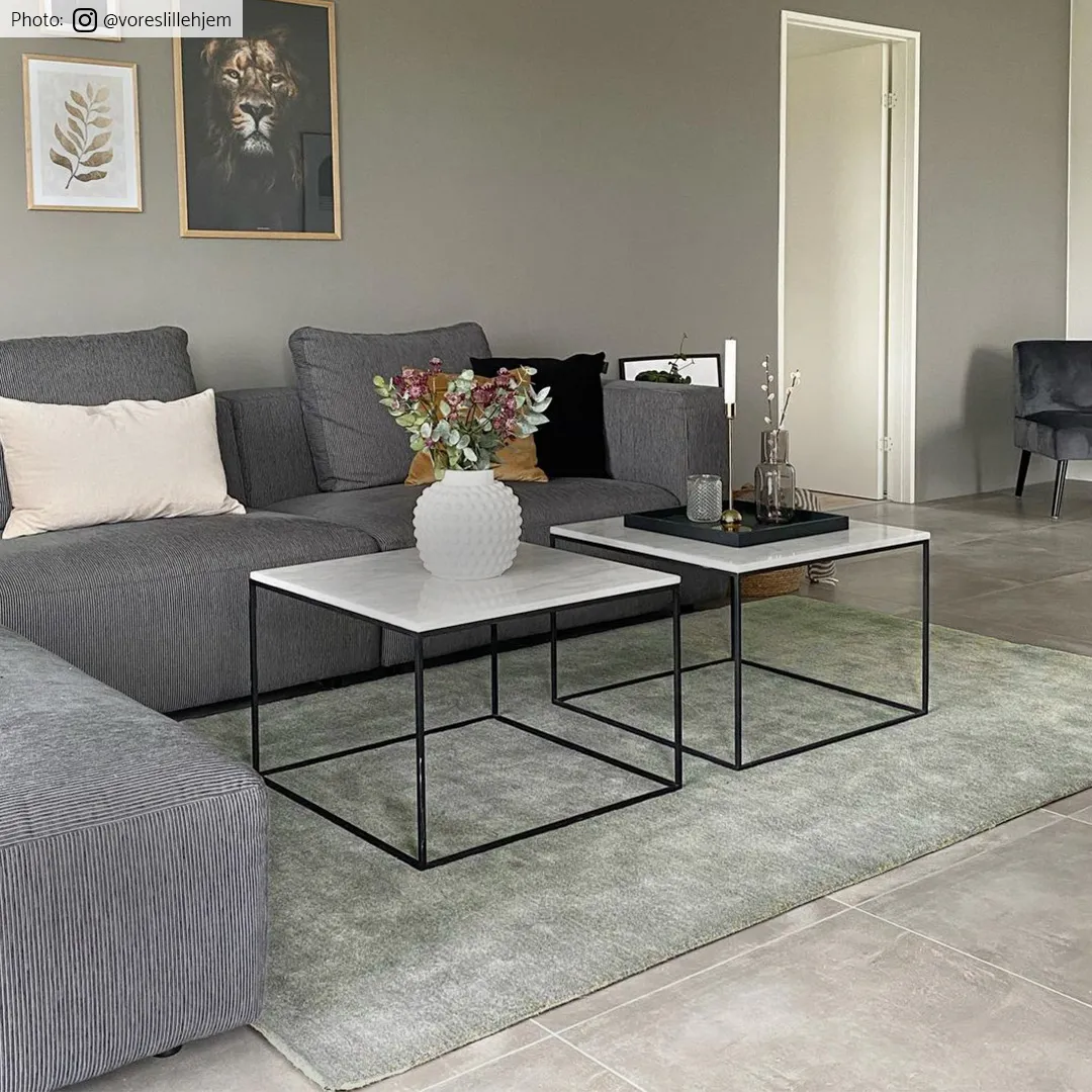 Wollteppich - Ella (grau)