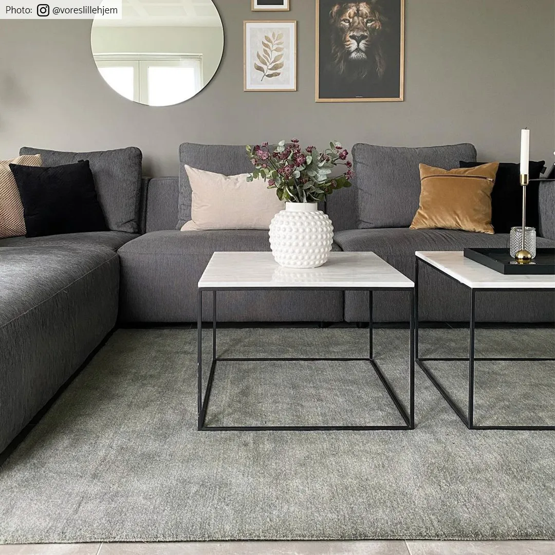 Wollteppich - Ella (grau)