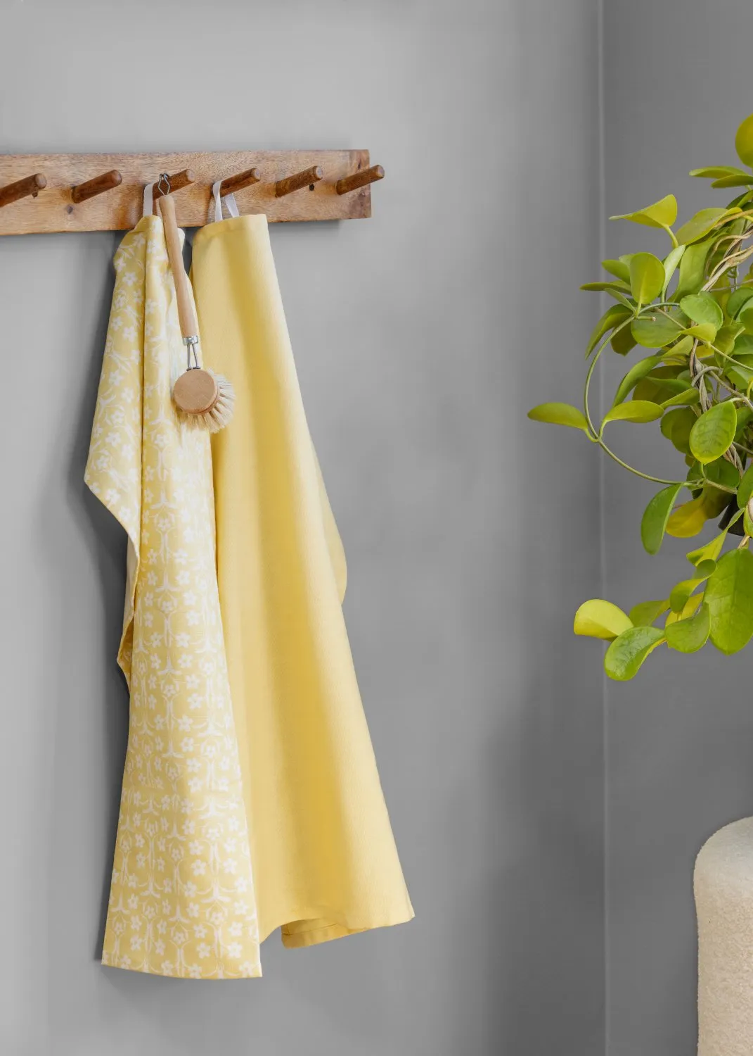 Küchenhandtücher im 2er-Pack - Ella (yellow)