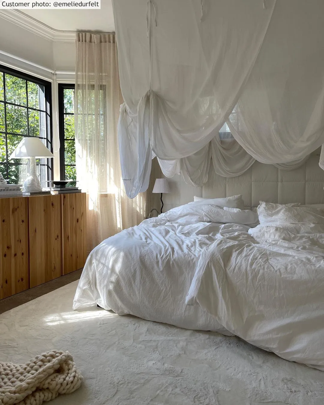 Hochflorteppiche - Aranga Super Soft Fur (weiß)