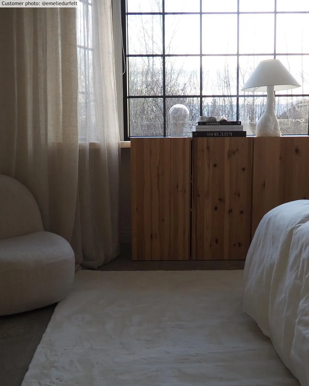 Hochflorteppiche - Aranga Super Soft Fur (weiß)