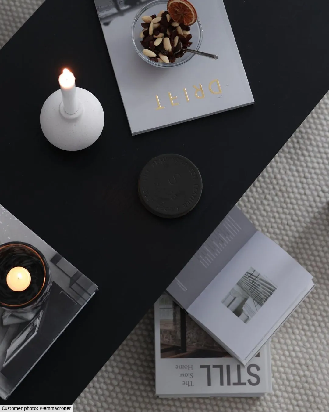 Wollteppich - Coastal (weiß)