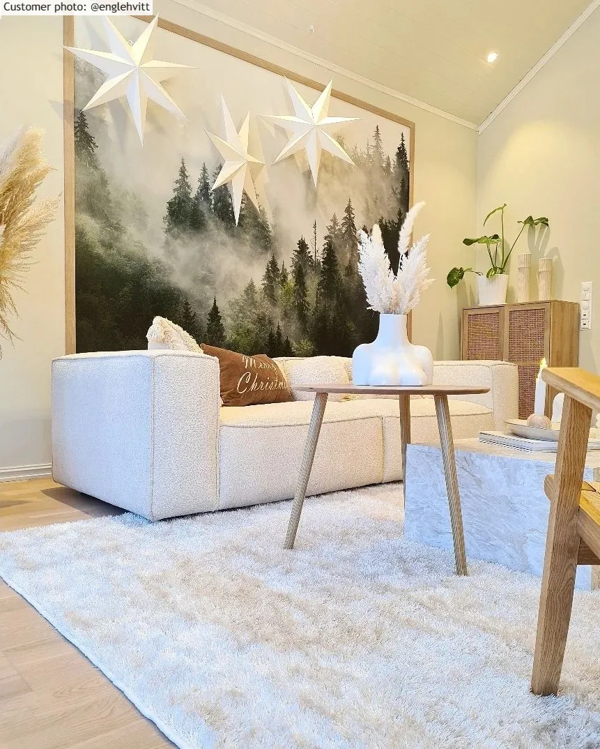 Hochflorteppiche - Cosy (weiß)