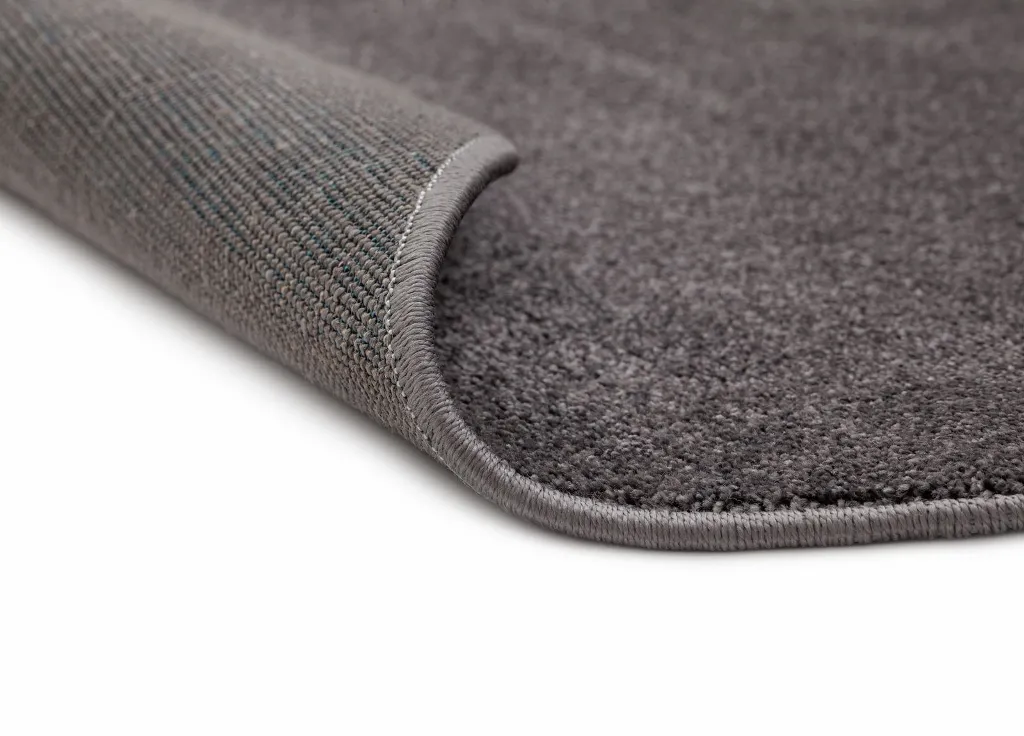 Rund Teppich - Sunayama (anthrazit)