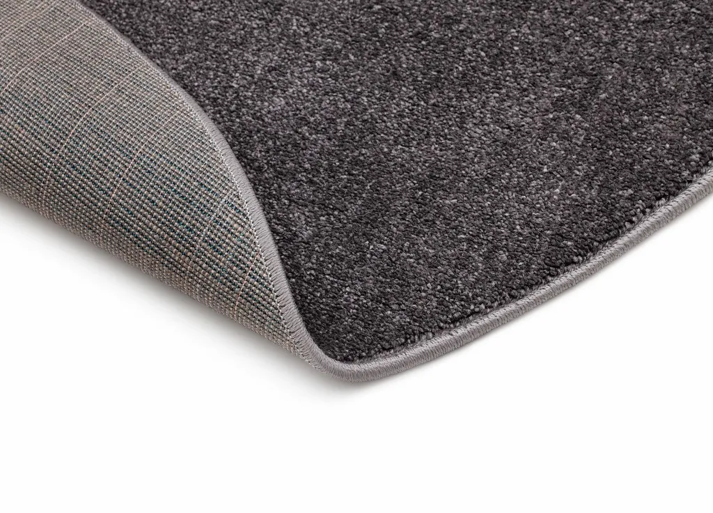 Rund Teppich - Sunayama (anthrazit)