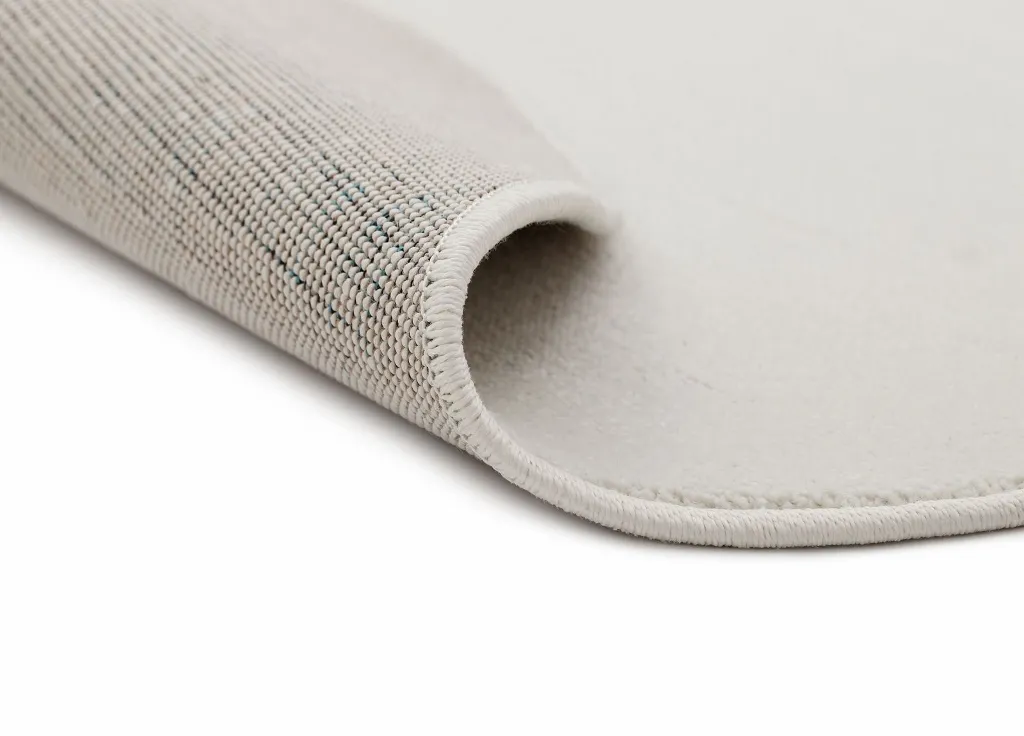 Rund Teppich - Sunayama (weiß)