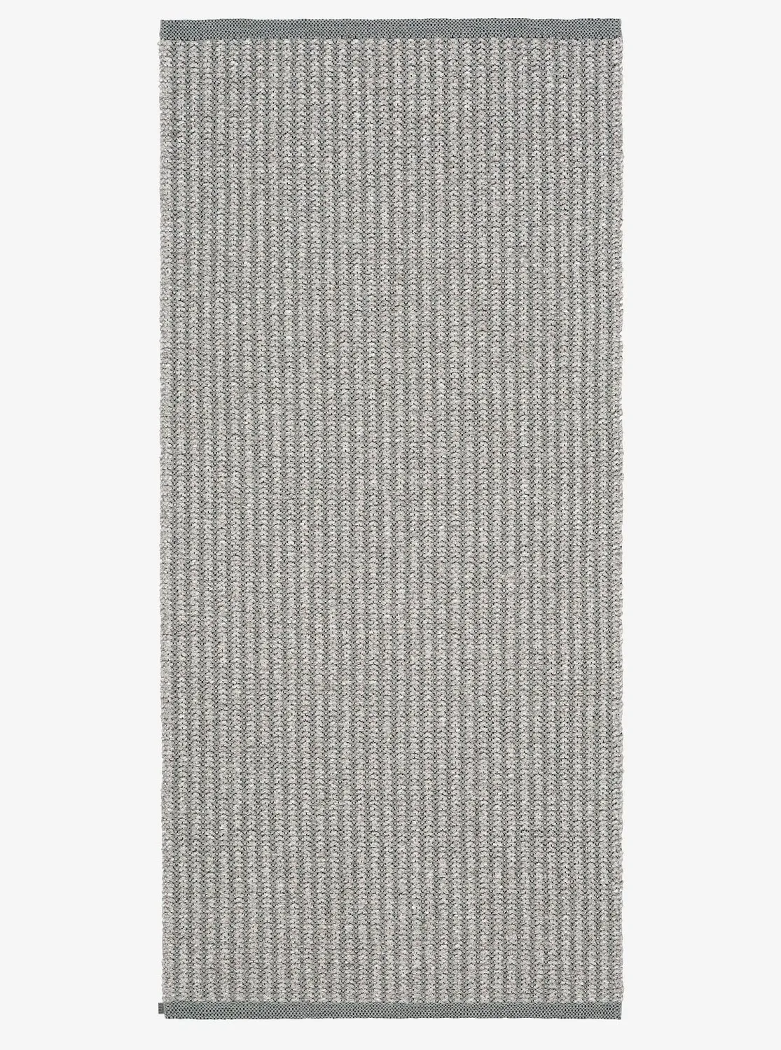 Kunststoffteppiche - Der Horred-Teppich Esma Mix (grau)