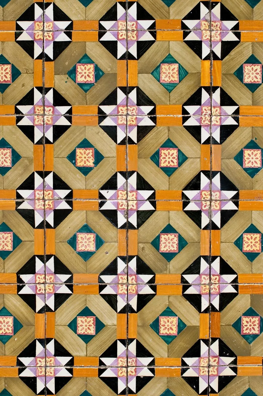 Wilton-Teppich - Bastia (multi)