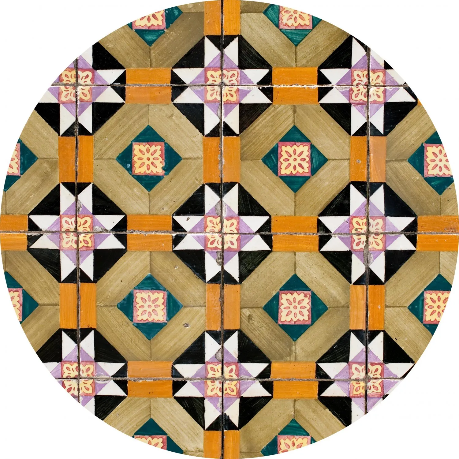 Rund Teppich - Bastia (multi)