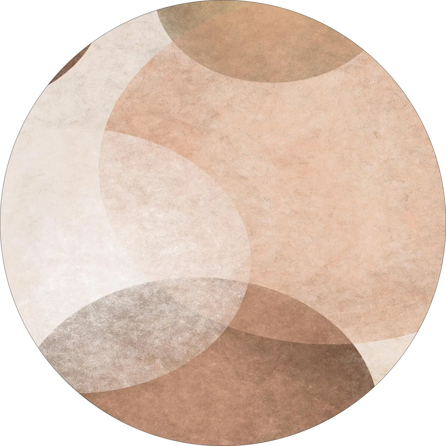 Rund Teppich - Craon (multi)