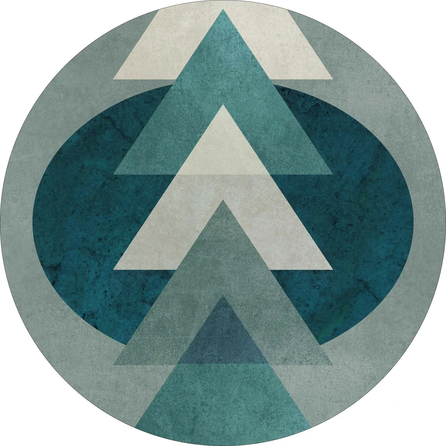 Rund Teppich - Amares (multi)